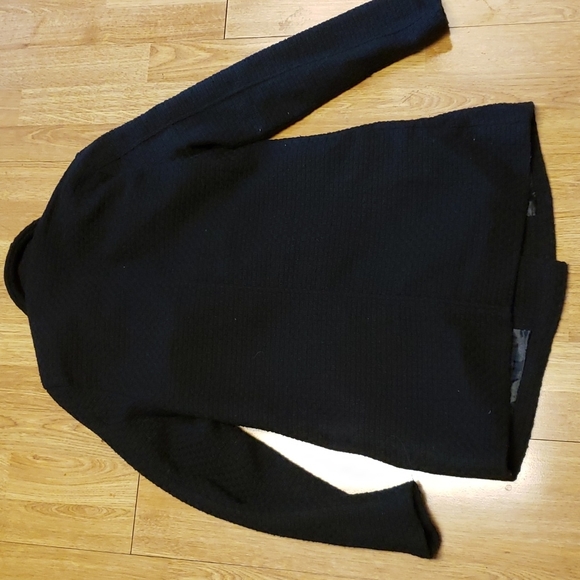 NWT Me Jane black double-breasted pea coat size XS - Picture 4 of 4